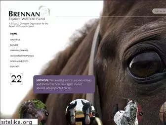 brennanequinewelfarefund.com