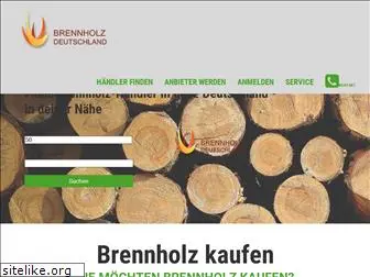 brennholz-deutschland.de