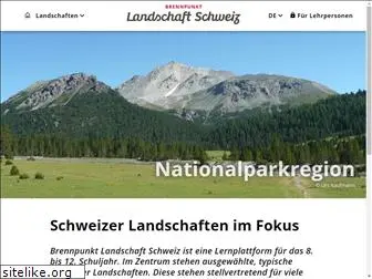 brennpunkt-landschaft.ch