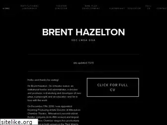 brenthazelton.com