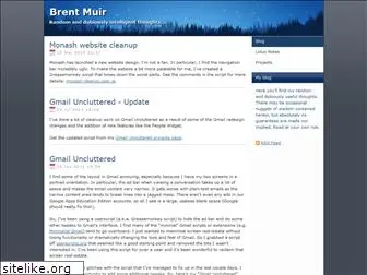brentmuir.com