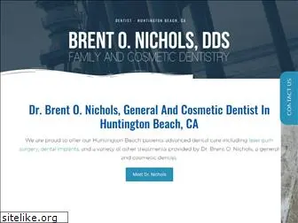 brentnicholsdds.com