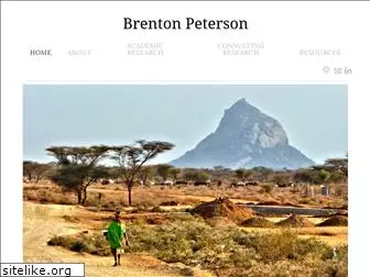 brentonpeterson.com