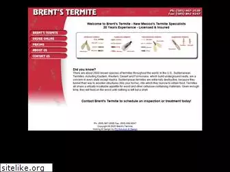 brentstermite.com