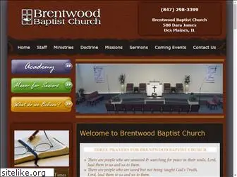 brentwoodbapt.org