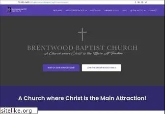 brentwoodbaptist.org