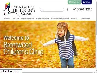 brentwoodchildrens.com