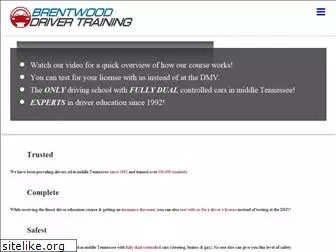 brentwooddrivertraining.com