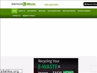 brentwoodewaste.com