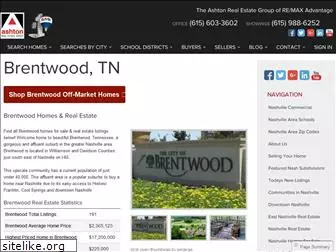 brentwoodhomesearch.com