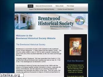 brentwoodnhhistory.org