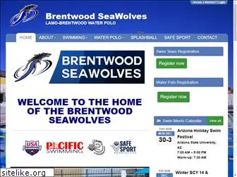 brentwoodseawolves.com