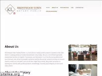 brentwoodtownnotary.ca