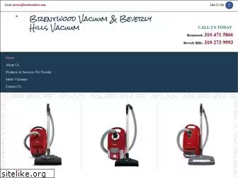 brentwoodvacuum.com