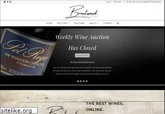 brentwoodwine.com