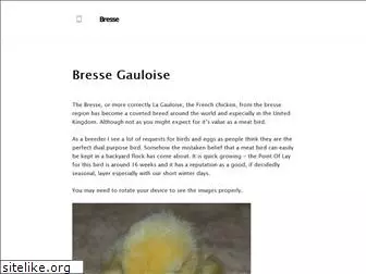 bresse-gauloise.org