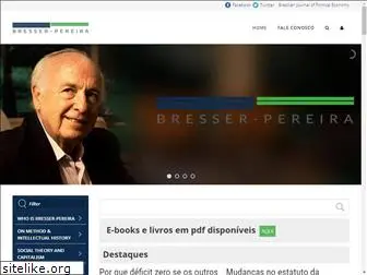 bresserpereira.org.br