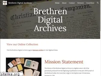 brethrendigitalarchives.org