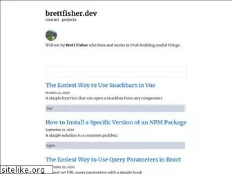 brettfisher.dev