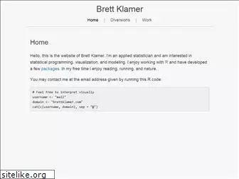 brettklamer.com