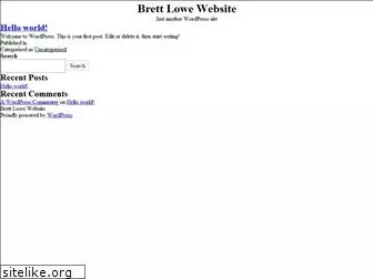 brettlowe.com