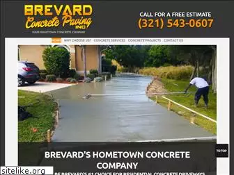 brevardconcretepaving.com