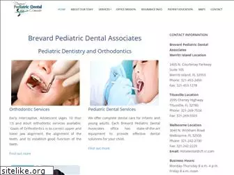 brevardpediatricdental.com