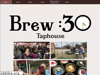 brew30taphouse.com