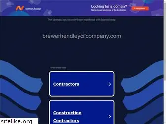 brewerhendleyoilcompany.com