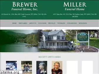 brewermillerfuneralhomes.com