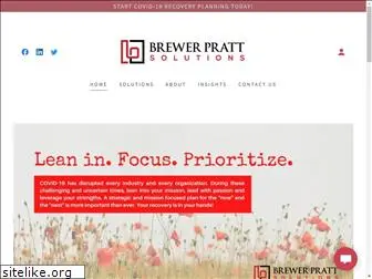brewerprattsolutions.com