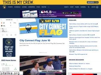 brewers.com