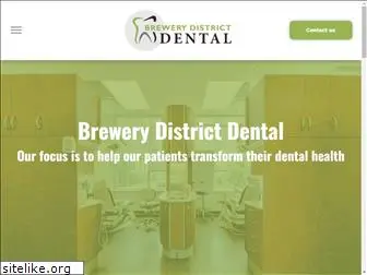 brewerydistrictdental.com