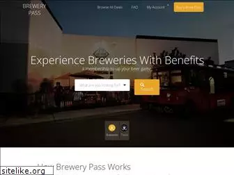 brewerypass.com