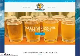 brewerytoursofsandiego.com