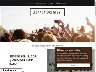 brewfestlebanonor.com