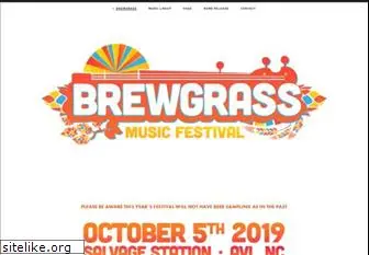 brewgrassfestival.com