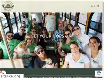 brewhoptrolley.com