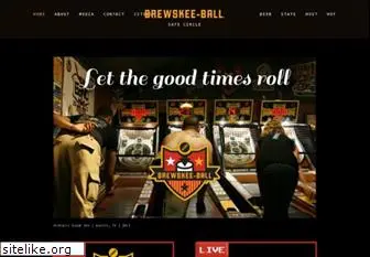 brewskeeball.com