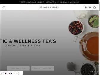 brewsnblends.com