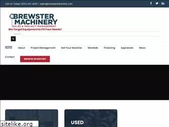 brewstermachinery.com