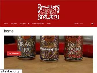 brewstersbrewery.com