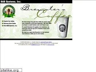 brewsterscoffee.com