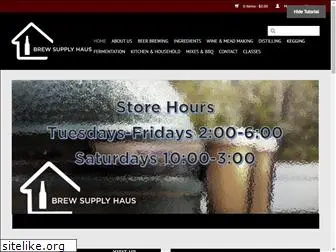 brewsupplyhaus.com