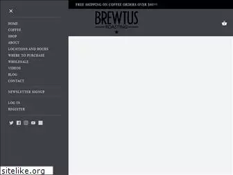 brewtusroasting.com