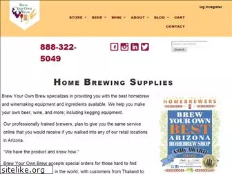 brewyourownbrew.com