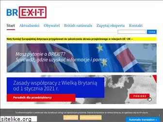 www.brexit.gov.pl website price