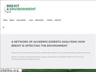 brexitenvironment.co.uk