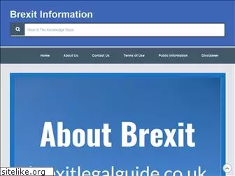 brexitlegalguide.co.uk
