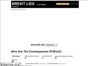 brexitlies.com